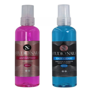 Studio Nails Antiseptico/easy Clean Duo Studio Nails Antiseptico/easy Clean Duo