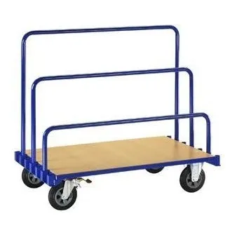 Carro Plataforma Con Diviciones Ajustables Segun Lo Requiera