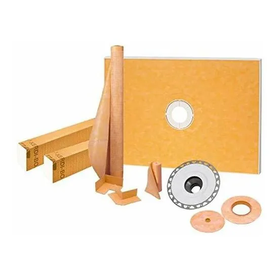 Schluter Kerdi Shower Kit Ducha 15.0 60.0 In Pvc Kv