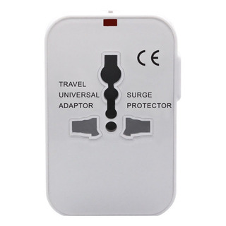 Adaptador Universal De Viaje Con 1 Usb Y 1 Tipo C Clavijas Adaptador Universal De Viaje Con 1 Usb Y 1 Tipo C Clavijas