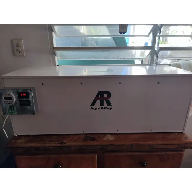 Incubadora Avicola Alis100 Automatica Tipo Industrial