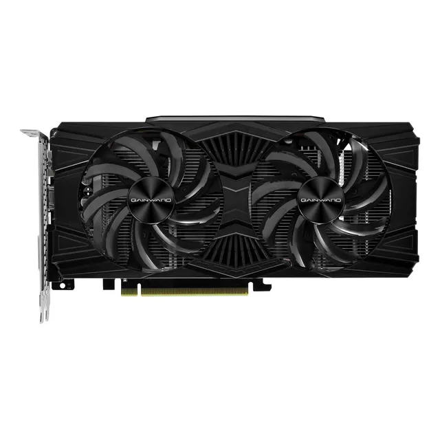 Placa de video Nvidia Gainward Ghost GeForce GTX 16 Series GTX 1660 Ti NE6166T018J9-1160L 6GB