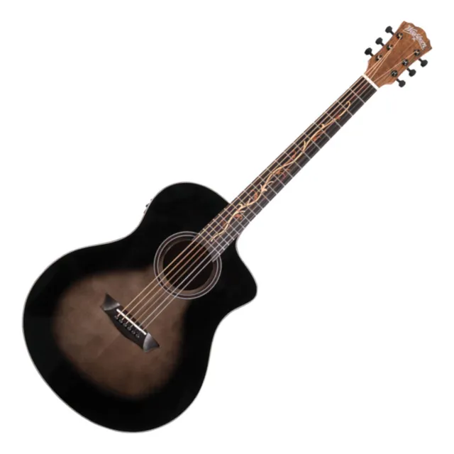Guitarra Acústica-eléctrica Washburn Bella Tono Bts9vcech-d