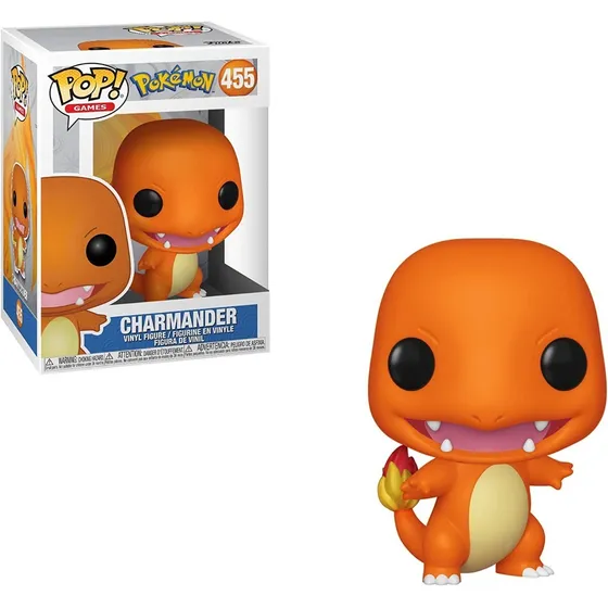Funko Pop Charmander Pokemon