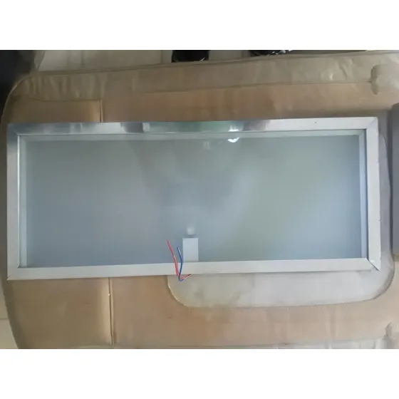 Repisa Flotante Luz Led Aluminio (usadito)