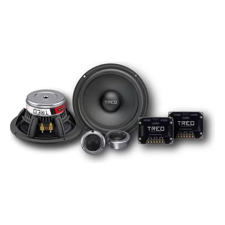 Set De Medios 2 Vias Treo Stage65.2sq 1000w Premium Set De Medios 2 Vias Treo Stage65.2sq 1000w Premium
