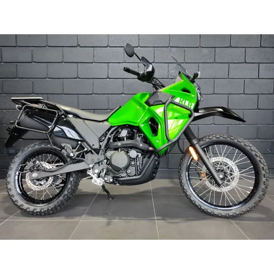Kawasaki Klr 650 2025 No Versys 300 100% Contado