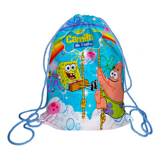 20 Morralito Dulcero Bolo Fiesta Infantil Bob Esponja 2 20 Morralito Dulcero Bolo Fiesta Infantil Bob Esponja 2