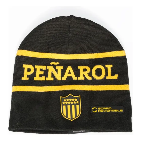 Gorro Lana Peñarol Reversible Curcc Merchandising Disershop