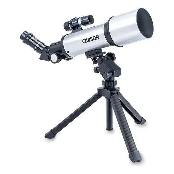 Telescópio Refrator 70mm Skychaser Carson Sc450