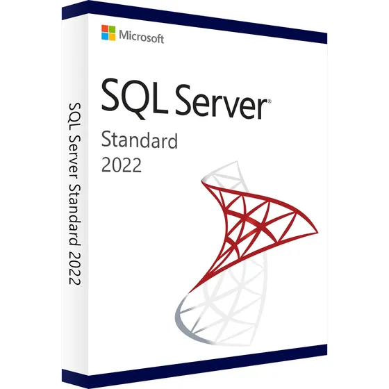 Licencia Microsoft Sql Server 2022 Standard Edition Original