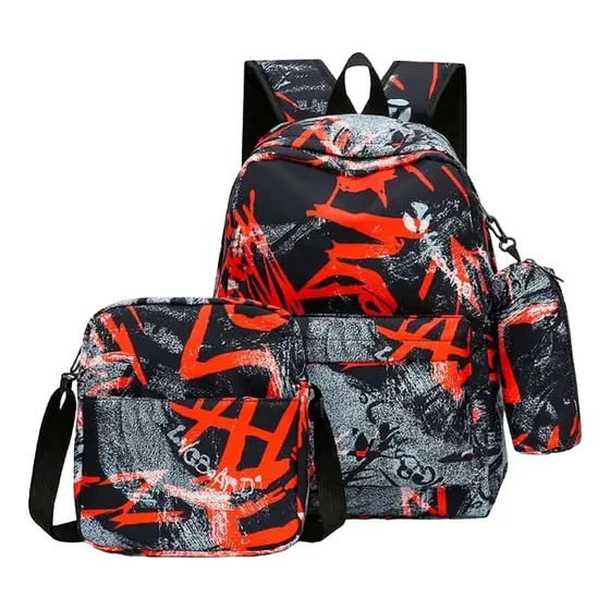 Bolso De Caballero 3 En 1 Moral + Bandolero + Mini Bolso