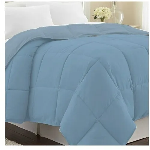Acolchado 2 Plazas King Plumas