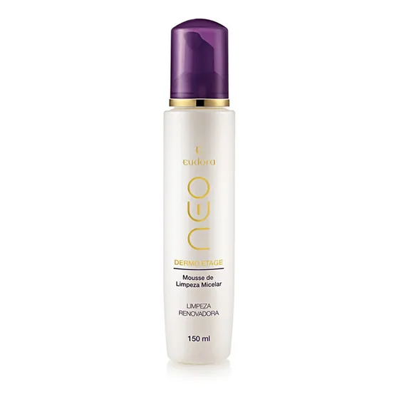 Mousse De Limpeza Micelar Neo Dermo Etage 150ml Momento de aplicação Dia/Noite Tipo de pele Mista