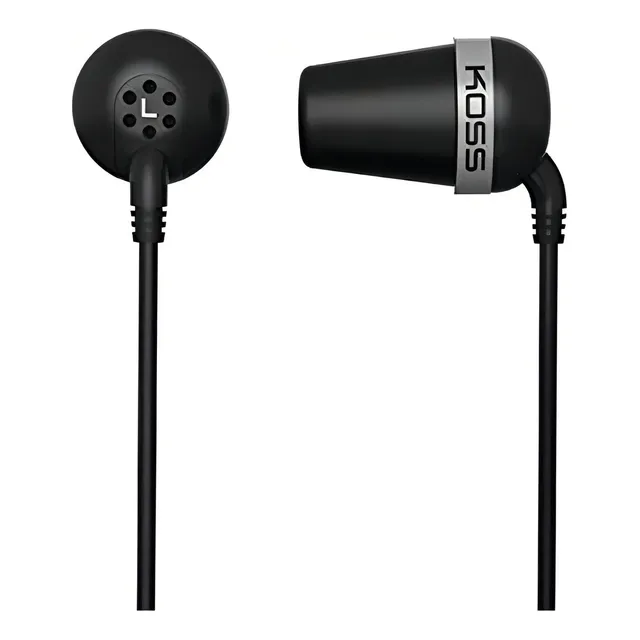 Audifonos Internos Koss 'the Plug' (negro)