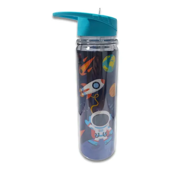Cooler Termo Motivacional Infantil 550ml Doble Pared