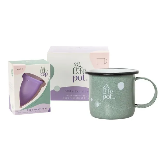 Copa Menstrual Lifecup+lifepot