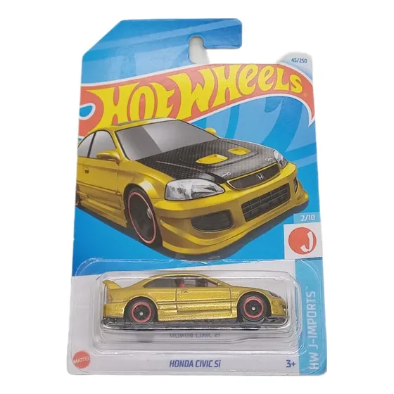 Honda Civic Si Hot Wheels Coleccion J-imports