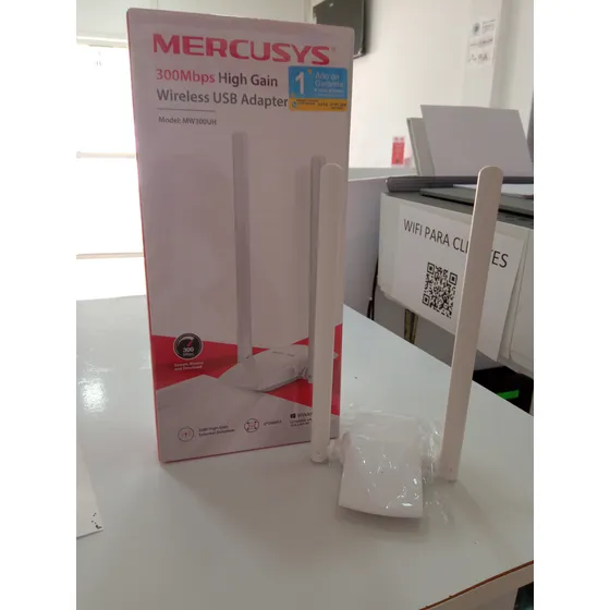 Adaptador Wifi Mercusys Mw300uh