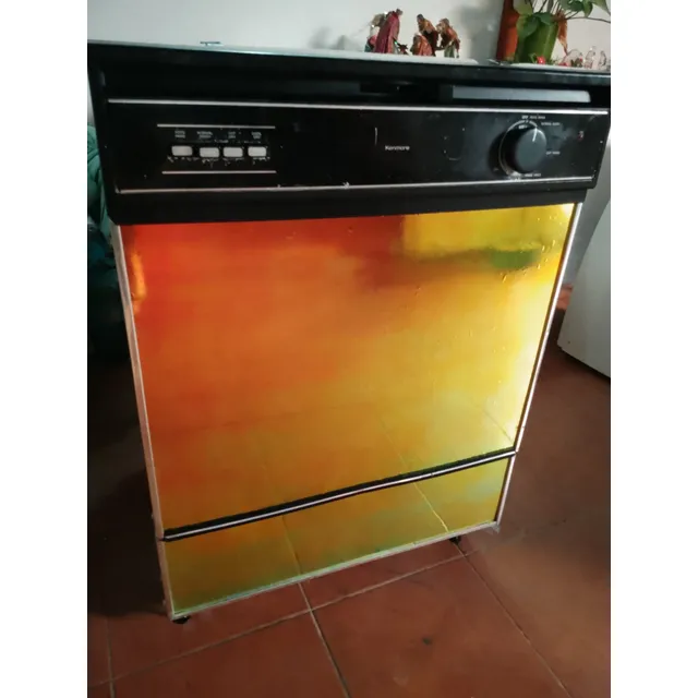 Lava Vajillas Kenmore Usado Color Tornasol