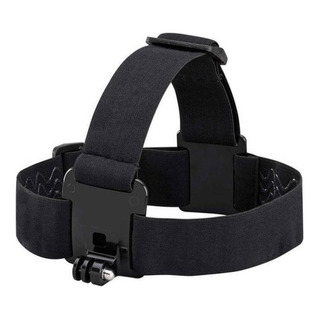 Suporte Head Strap Faixa De Cabeça Gopro Hero Sjcam Xiaomi Suporte Head Strap Faixa De Cabeça Gopro Hero Sjcam Xiaomi
