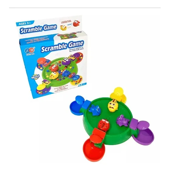 Juego Scramble Game Atrapa Pelotas Delmy 
