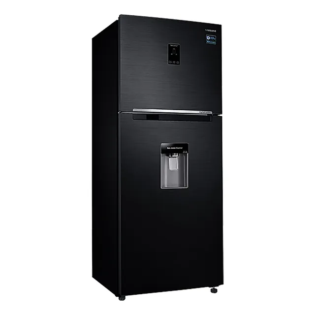 Heladera Freezer Superior Samsung No Frost 382 L Rt38k5932bs Color Black inox