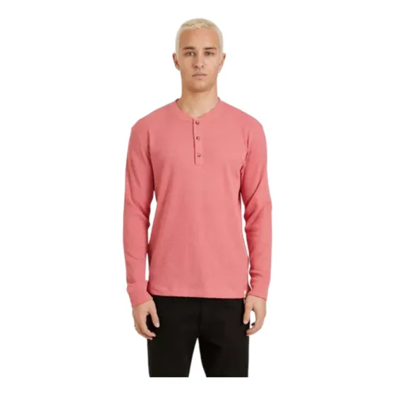 Buzo Para Hombre De Manga Larga Waffle Pipa De Airborn