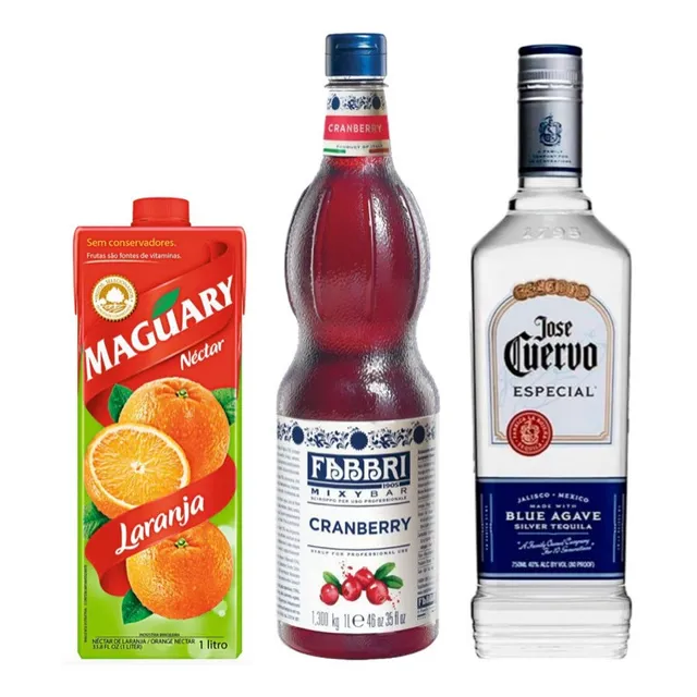 Combo Tequila Sunrise
