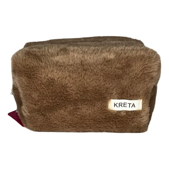 Neceser Portacosmético De Piel Kreta