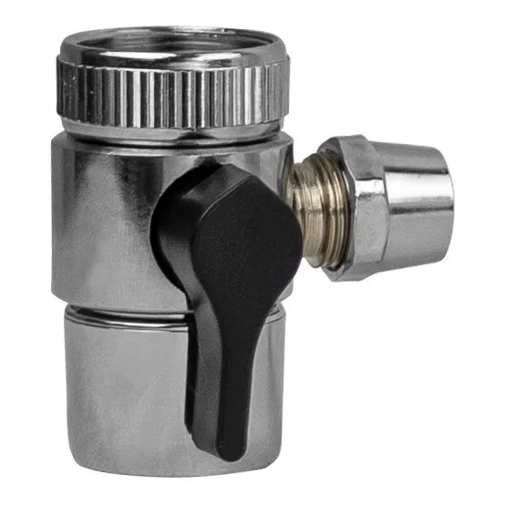 Válvula Desviadora Para Filtro De Agua Con Salida De 3/8