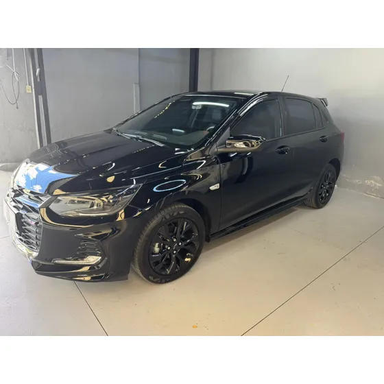 Chevrolet Onix 1.0 Turbo Flex Rs Automático