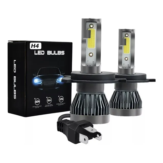Kit Turbo Led H1 H3 H7 H11 9005 9006 880 881 Hb3 Hb4 6000lm