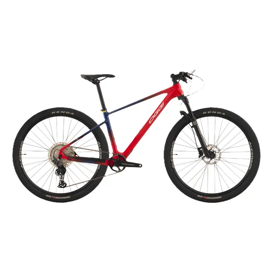 Bicicleta Oggi Aro 29 Agile Sport Deore 12v 2024/2025 Cor Vermelho/azul