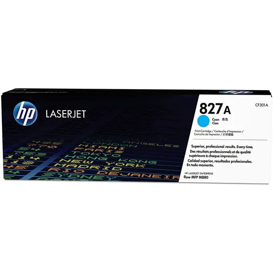 Aprovecha Recarga Express Toner Hp 827a Cf301a