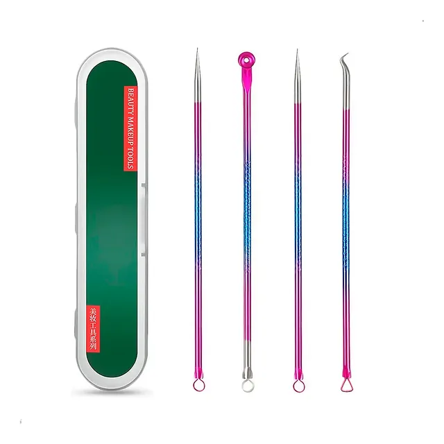 Kit Removedor Extractor Puntos Negros Espinillas