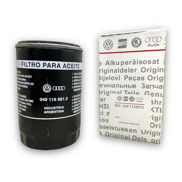 Filtro Aceite Original Vw Gol Gol Power Country Bora Polo