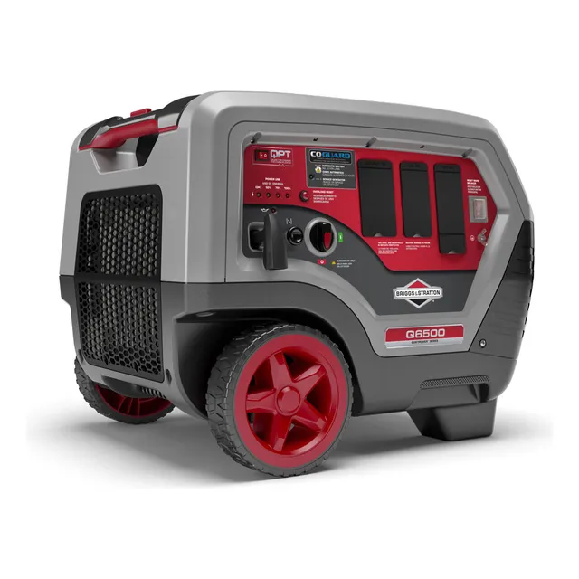Planta Eléctrica Portátil Briggs & Stratton Q6500