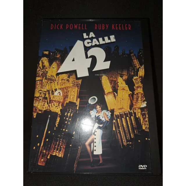 La Calle 42 Película Dvd Original 42nd Street Romance