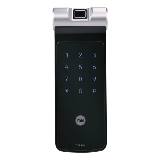Cerrojo Digital Biométrico Ydf40a Yale (huella Y Clave)