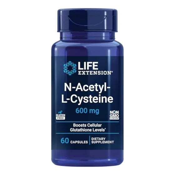 N-acetil-l-cisteína (nac) De Life Extension, Inmune,