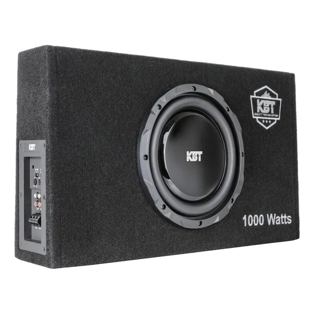 Bajo Amplificado Kbt Con Cajon Ksl-10 Pulgadas 1000w Nuevo