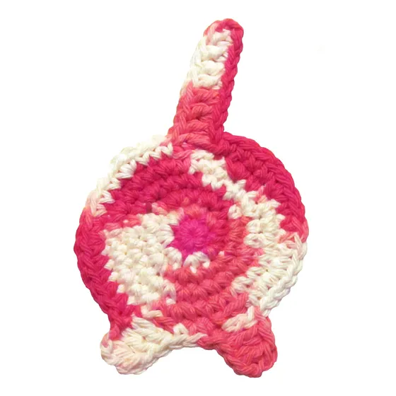 6 Posavaso Trasero Gato Calico San Valentin Rojo Rosa
