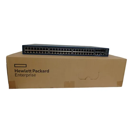 Switch De 48 Puertos Administrables Hp Nuevo Oferta