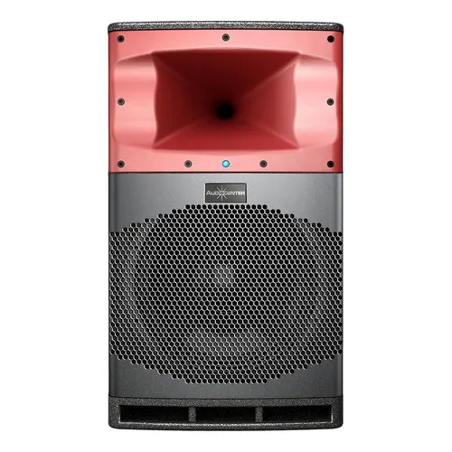 Bafle Activo Bluetooth 1000 Watts Audiocenter 12 Sa312 Color Negro