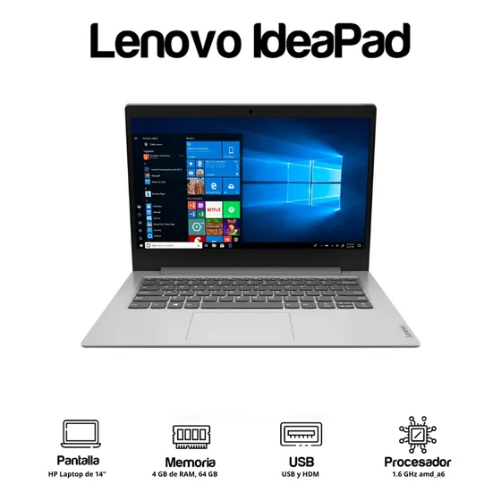 Laptop Lenovo Ideapad 1 4/64gb