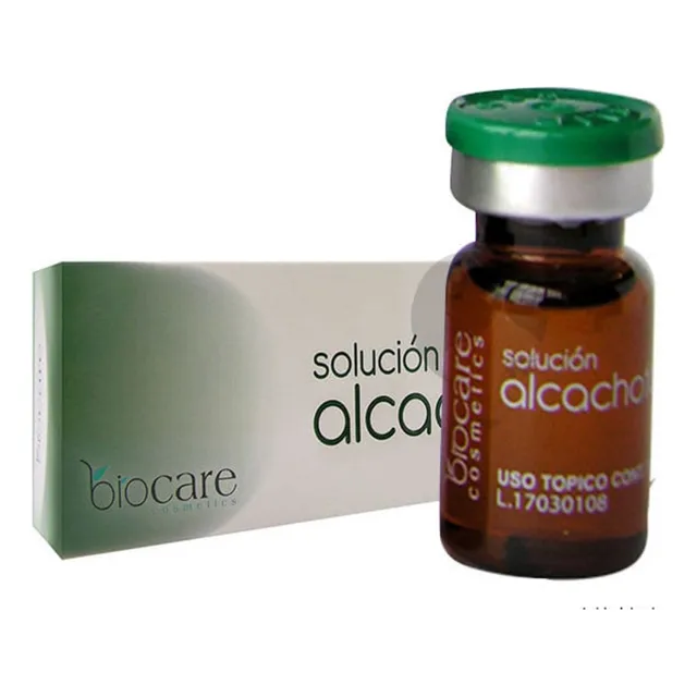 Alcachofa Plus Ampolla De 7 Ml Biocare Quemador De Grasa