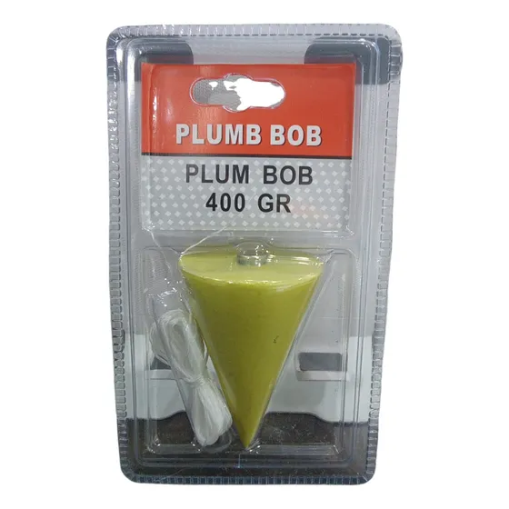Plomada De Albañil De 400gr