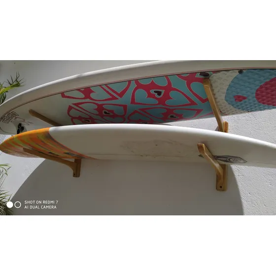 Rack Horizontal Para Tablas De Surf