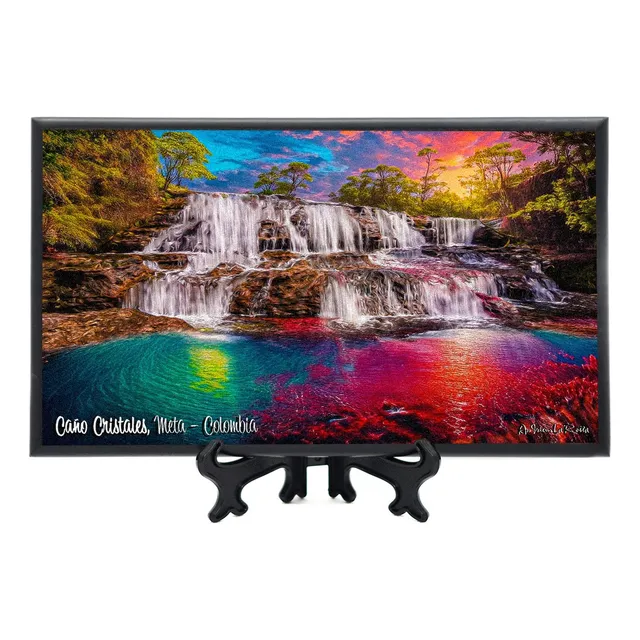 Cuadro Artístico De Escritorio Paisajes Colombia Idekoart
